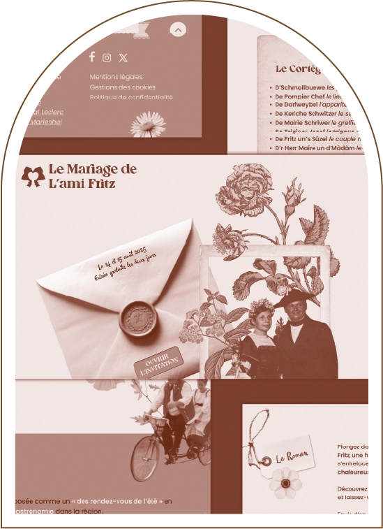 Le Mariage de l'Ami Fritz