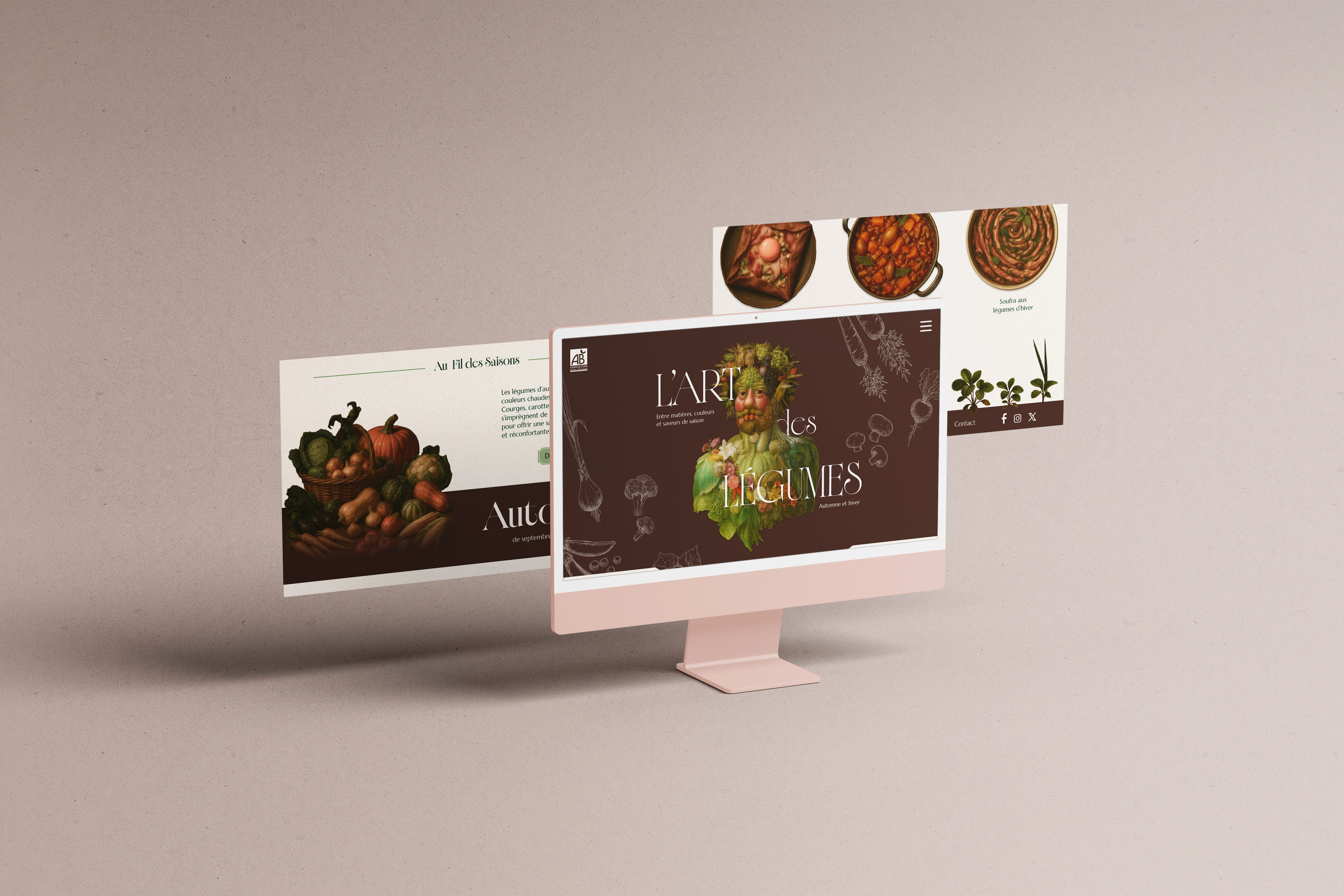 Mockup desktop