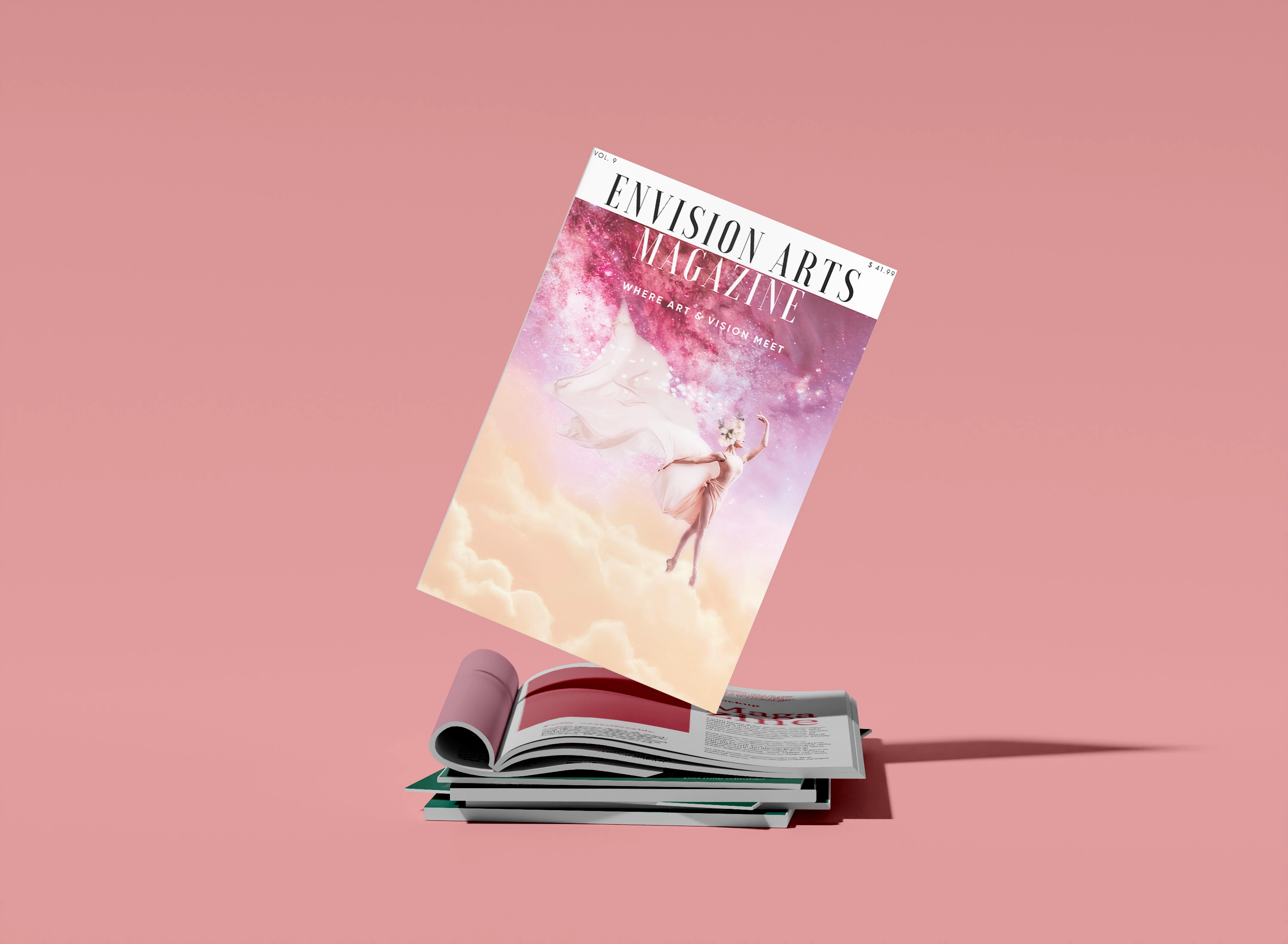 Mockup magazine