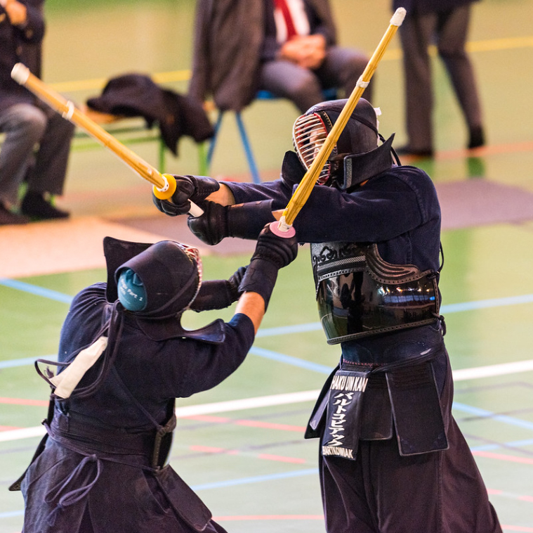 Compétition de kendo