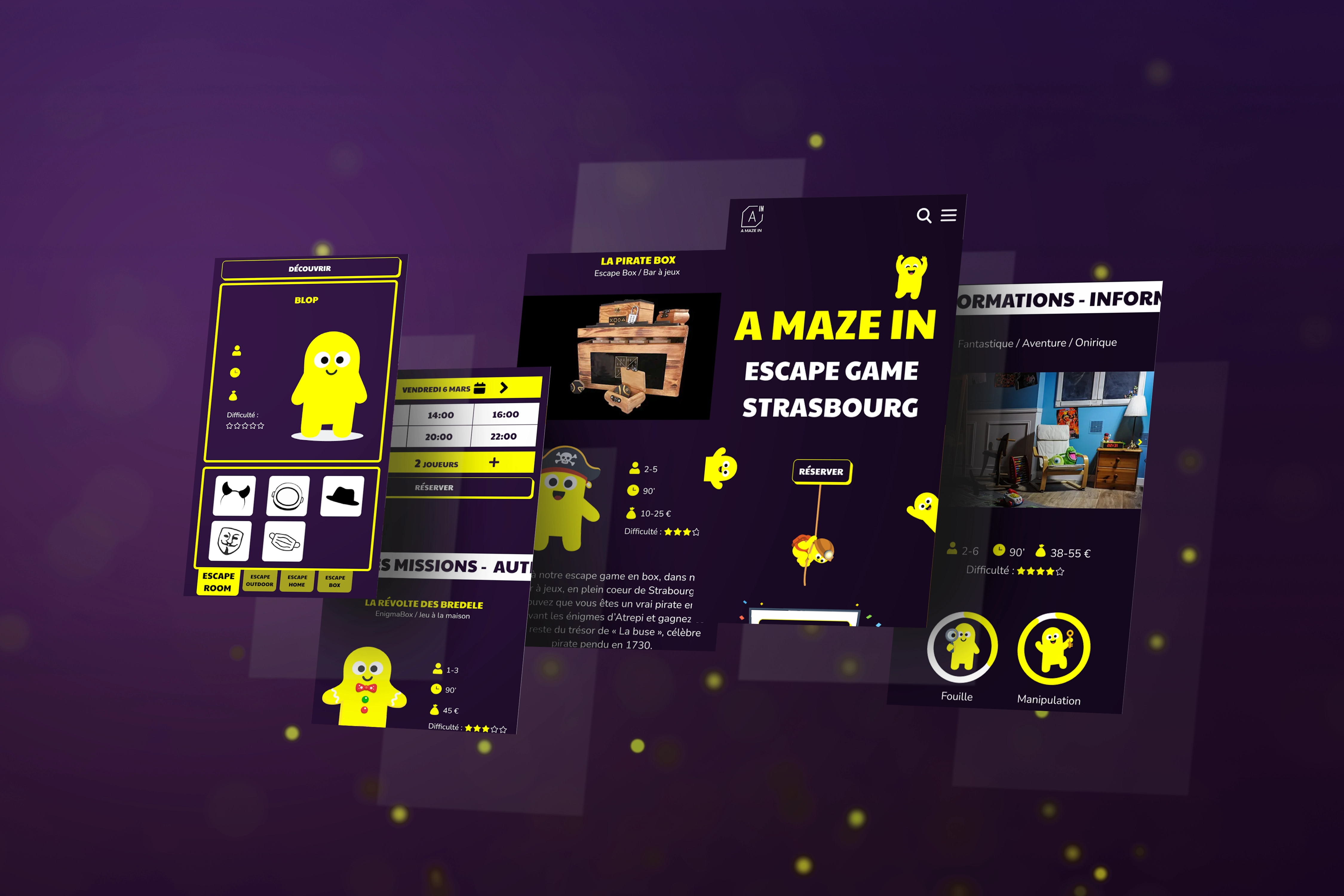 Mobile mockup