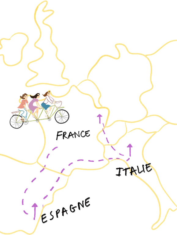Carte voyage d'un Lua